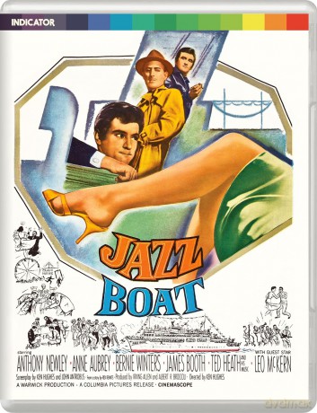 Jazz Boat (Limited) [Blu-Ray]