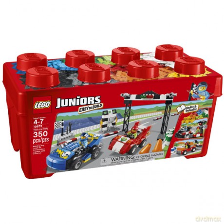 LEGO Juniors Rajd Samochodów Wyścigowych (10673) [KLOCKI]