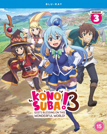 KONOSUBA - God's Blessing on this Wonderful World! - Season 3 [2xBlu-Ray]