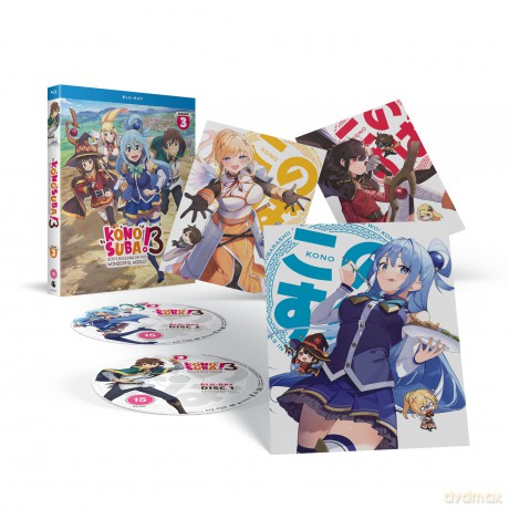 KONOSUBA - God's Blessing on this Wonderful World! - Season 3 [2xBlu-Ray]