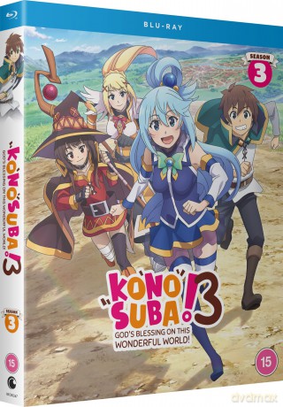 KONOSUBA - God's Blessing on this Wonderful World! - Season 3 [2xBlu-Ray]