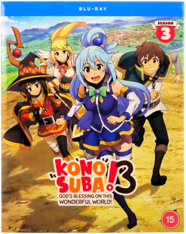 KONOSUBA - God's Blessing on this Wonderful World! - Season 3 [2xBlu-Ray]