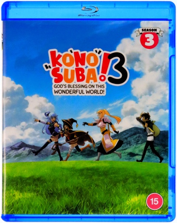 KONOSUBA - God's Blessing on this Wonderful World! - Season 3 [2xBlu-Ray]