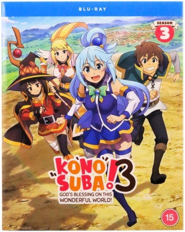 KONOSUBA - God's Blessing on this Wonderful World! - Season 3 [2xBlu-Ray]