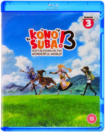 KONOSUBA - God's Blessing on this Wonderful World! - Season 3 [2xBlu-Ray]