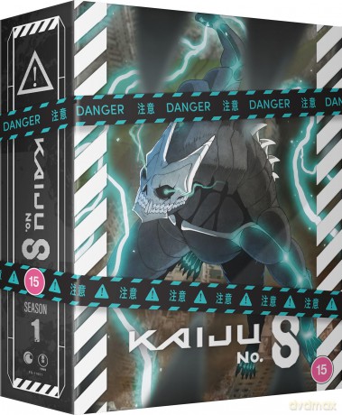 Kaiju No. 8 - Season 1 [2xBlu-Ray]