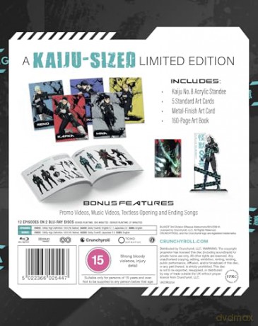 Kaiju No. 8 - Season 1 [2xBlu-Ray]
