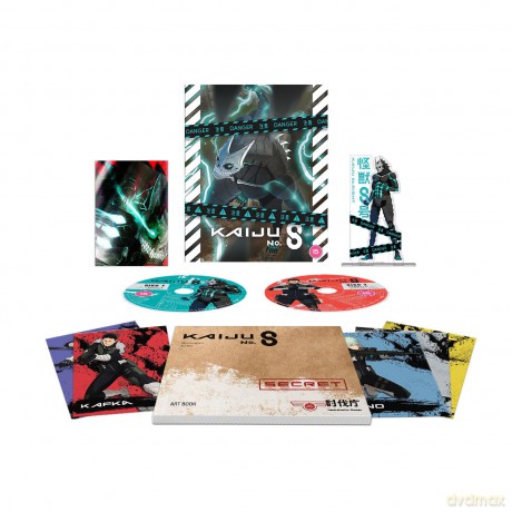 Kaiju No. 8 - Season 1 [2xBlu-Ray]