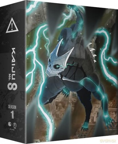 Kaiju No. 8 - Season 1 [2xBlu-Ray]