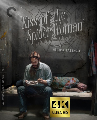 Kiss of the Spider Woman (Pocałunek kobiety pająka) [Blu-Ray 4K]+[Blu-Ray]