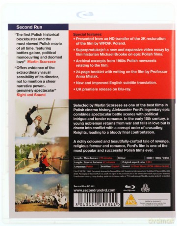 Krzyżacy [Blu-Ray]