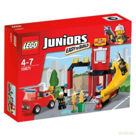 LEGO Juniors Straż Pożarna [KLOCKI]