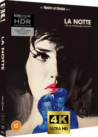 The Night (Noc) [Blu-Ray 4K]