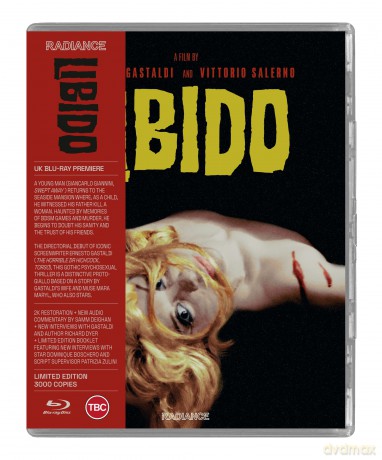Libido (Limited) [Blu-Ray]