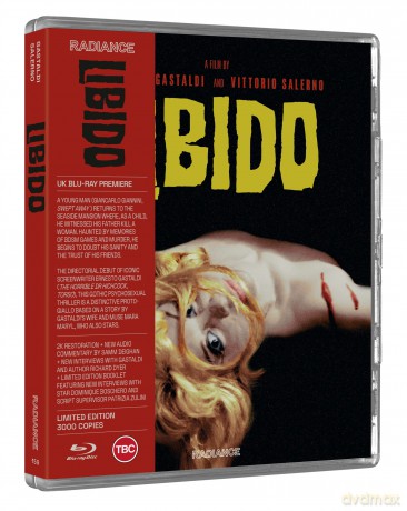 Libido (Limited) [Blu-Ray]