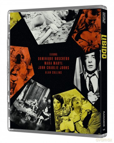 Libido (Limited) [Blu-Ray]