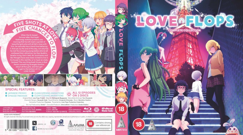 Love Flops S1 Collection [2xBlu-Ray]