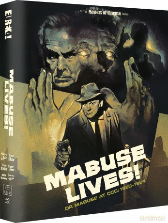 MABUSE LIVES! DR MABUSE AT CCC: 1960-1964 [4xBlu-Ray]