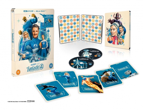 Fantastyczna 4: Pierwsze kroki (steelbook) [Blu-Ray 4K]+[Blu-Ray]