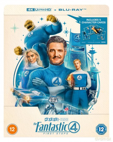 Fantastyczna 4: Pierwsze kroki (steelbook) [Blu-Ray 4K]+[Blu-Ray]