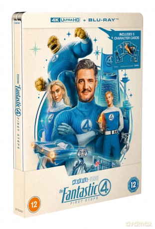 Fantastyczna 4: Pierwsze kroki (steelbook) [Blu-Ray 4K]+[Blu-Ray]