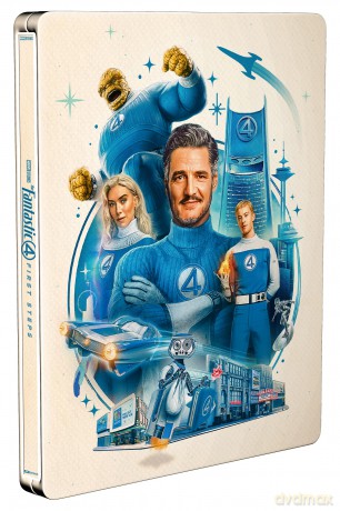 Fantastyczna 4: Pierwsze kroki (steelbook) [Blu-Ray 4K]+[Blu-Ray]