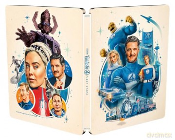 Fantastyczna 4: Pierwsze kroki (steelbook) [Blu-Ray 4K]+[Blu-Ray]