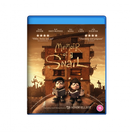 Memoir of a Snail (Pamiętnik ślimaka) [Blu-Ray]