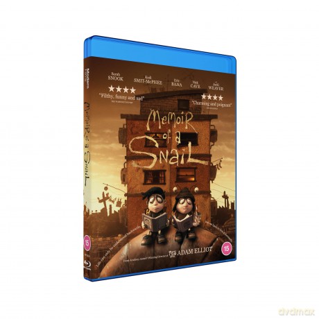 Memoir of a Snail (Pamiętnik ślimaka) [Blu-Ray]