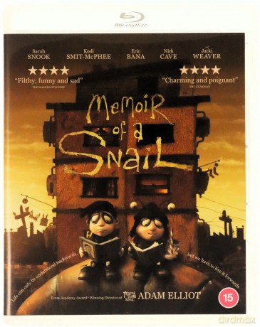 Memoir of a Snail (Pamiętnik ślimaka) [Blu-Ray]