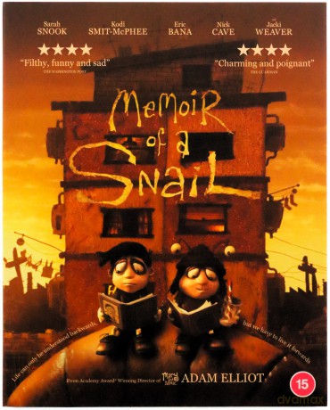 Memoir of a Snail (Pamiętnik ślimaka) [Blu-Ray]