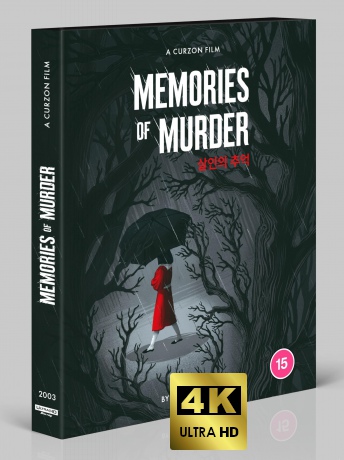 Memories of Murder (Zagadka zbrodni) [Blu-Ray 4K]+[Blu-Ray]