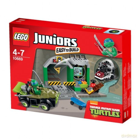 LEGO Juniors Żółwie Ninja [KLOCKI]