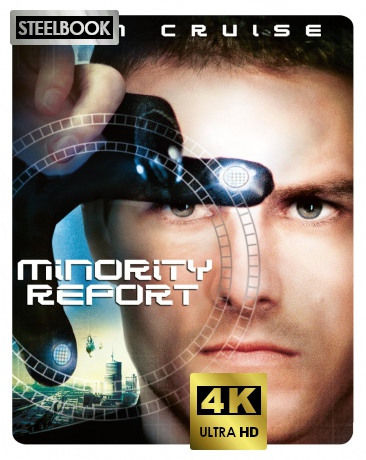 Minority Report (Raport mniejszości) (steelbook) [Blu-Ray 4K]