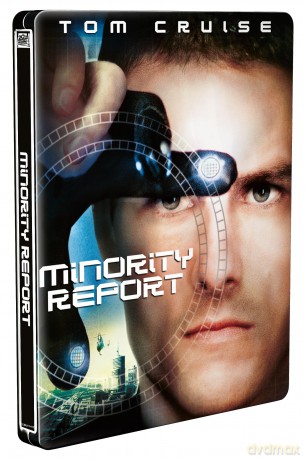 Minority Report (Raport mniejszości) (steelbook) [Blu-Ray 4K]