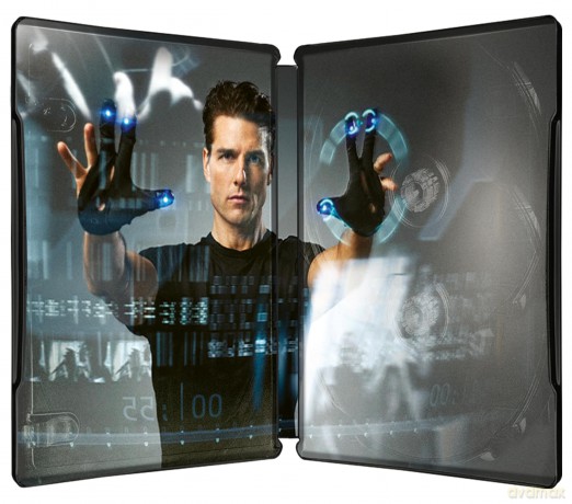 Minority Report (Raport mniejszości) (steelbook) [Blu-Ray 4K]