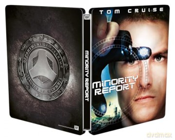 Minority Report (Raport mniejszości) (steelbook) [Blu-Ray 4K]