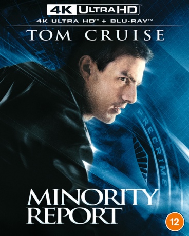 Minority Report (Raport mniejszości) [Blu-Ray 4K]+[Blu-Ray]