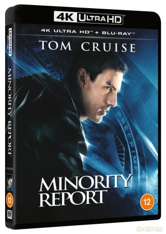 Minority Report (Raport mniejszości) [Blu-Ray 4K]+[Blu-Ray]