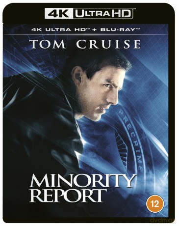 Minority Report (Raport mniejszości) [Blu-Ray 4K]+[Blu-Ray]