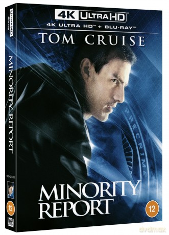 Minority Report (Raport mniejszości) [Blu-Ray 4K]+[Blu-Ray]
