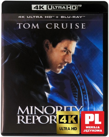 Minority Report (Raport mniejszości) [Blu-Ray 4K]+[Blu-Ray]