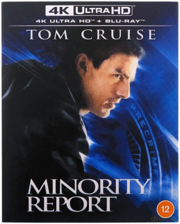 Minority Report (Raport mniejszości) [Blu-Ray 4K]+[Blu-Ray]
