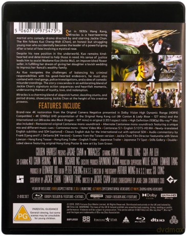 Miracles (Czyniący cuda) [Blu-Ray 4K]+[Blu-Ray]