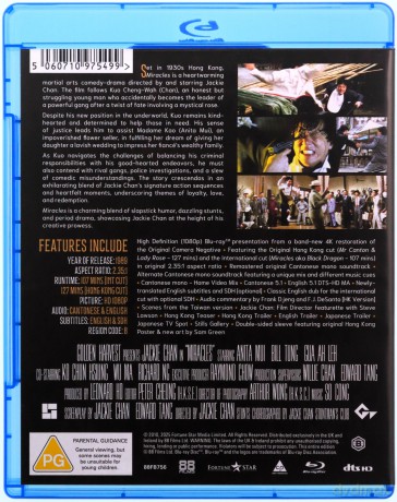Miracles (Czyniący cuda) [Blu-Ray]