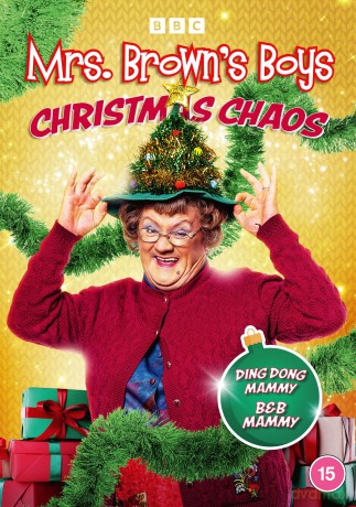 Mrs Brown's Boys Christmas Chaos [DVD]