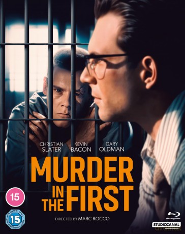 Murder in the First [DVD]