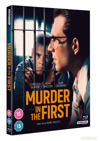Murder in the First [DVD]