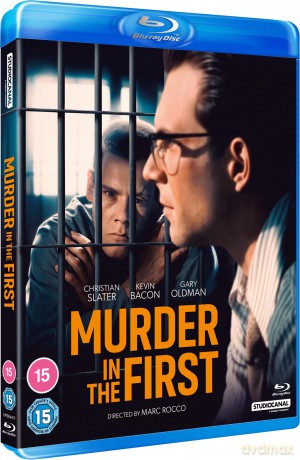 Murder in the First [DVD]