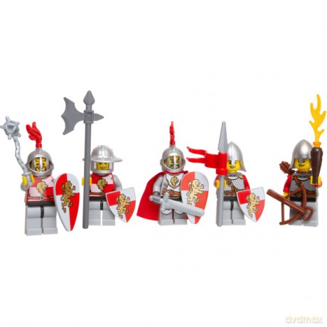 LEGO Kingdoms Figurki [KLOCKI]